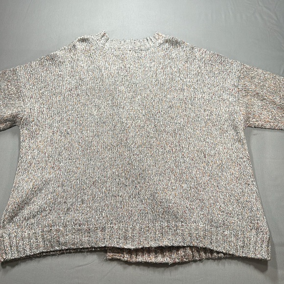 EVRI Open Front Cardigan Sweater in Oatmeal- Size 3X - Picture 9 of 13